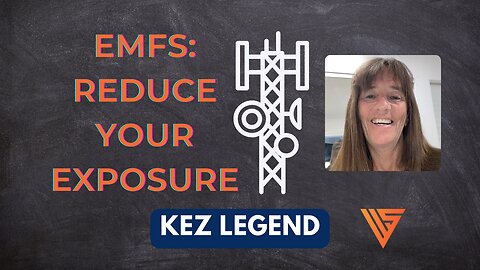 Wellness Superheroes | EMFs: Reduce Your Exposure | Kez Legend