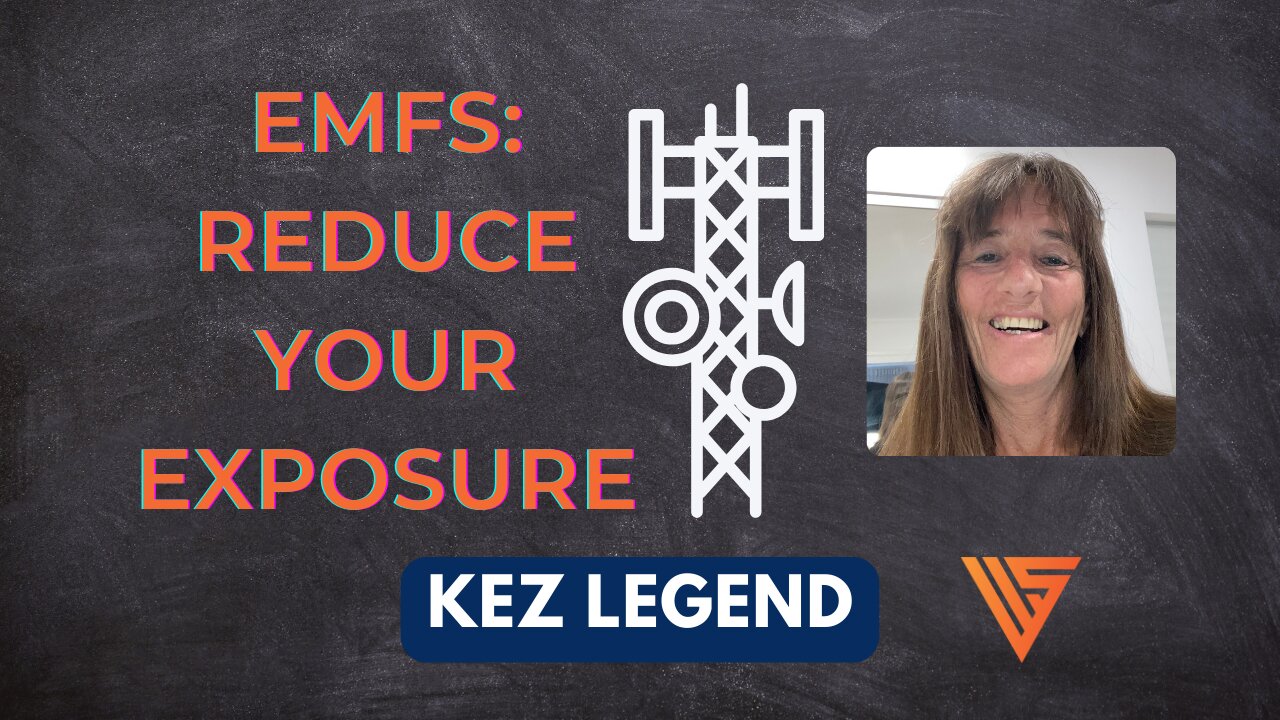 Wellness Superheroes | EMFs: Reduce Your Exposure | Kez Legend