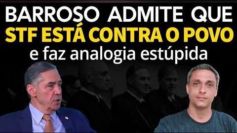 In Brazil, a supreme court is against the people.
