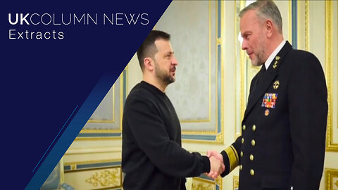 Escalating the Conflict: The West’s Increasing War Efforts in Ukraine - UK Column News
