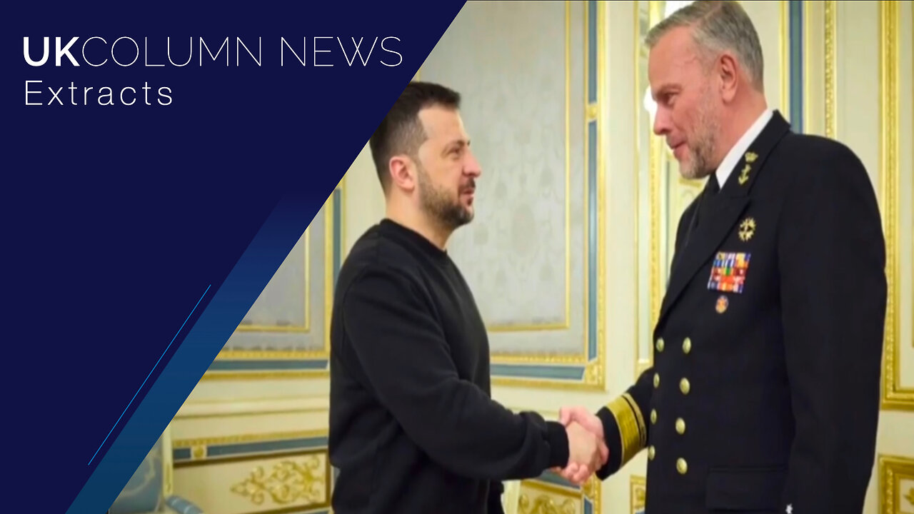Escalating the Conflict: The West’s Increasing War Efforts in Ukraine - UK Column News