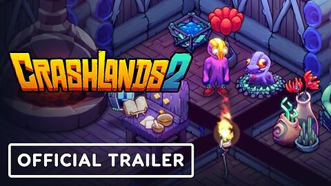 Crashlands 2 - Official Cozy Trailer