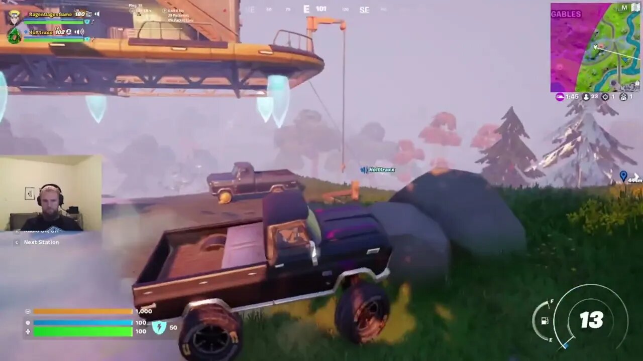 Rooting for Holttraxx!