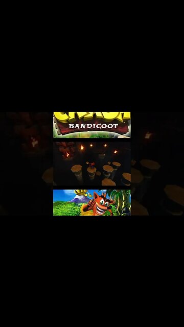 CRASH BANDICOOT #144 - OS MELHORES CORTES #shorts