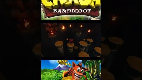 CRASH BANDICOOT #144 - OS MELHORES CORTES #shorts