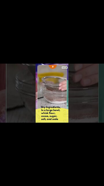 How to Chocolate Cake in Easy Steps, Reimagine # Shorts