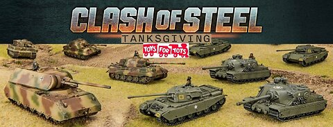 Clash of Steel, Tanksgiving/ToysforTots after action report.