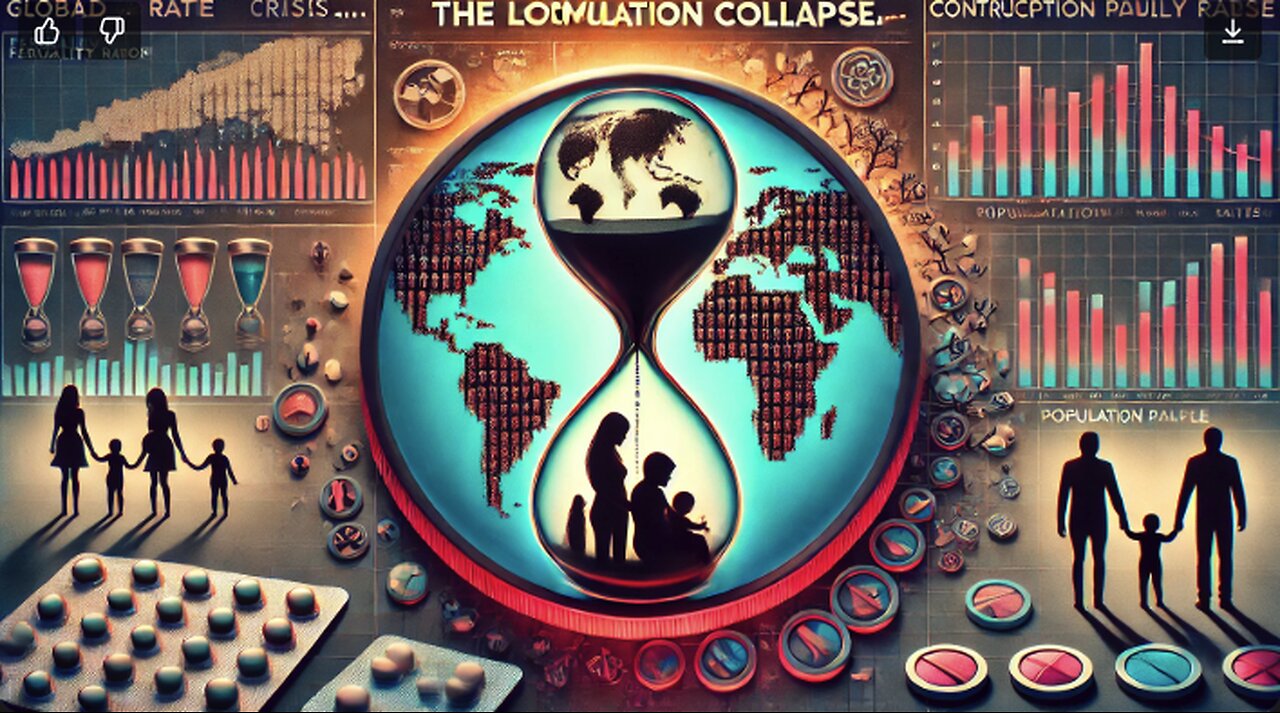 🌍 Fertility Rate Crisis: Causes, Consequences, and the Future of Humanity