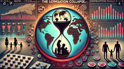 🌍 Fertility Rate Crisis: Causes, Consequences, and the Future of Humanity