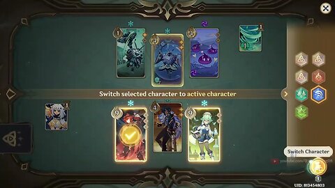 [Genius Invokation TCG] Genius Invokation TCG Guest Challenge - Patton