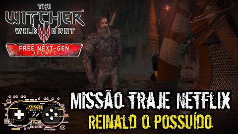 Nova Missão de The Witcher 3 Next Gen
