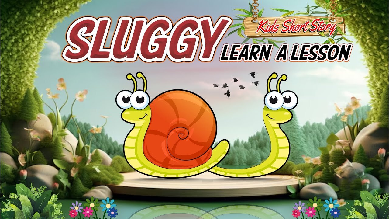 Sluggy s Eye-Opening Lesson_ Kids Bedtime Story_Kids stories