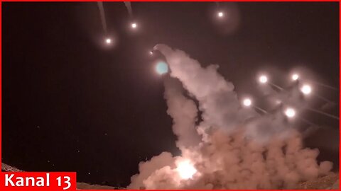 Iran releases more footage of missile attack against Israel