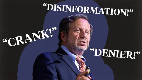 The shameless attack on a climate change dissenter