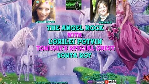 The Angel Rock with Lorilei Potvin & Guest Sonya Ro
