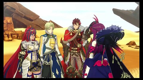 Fire Emblem Engage - Maddening Classic - Part 14: The Sentinels