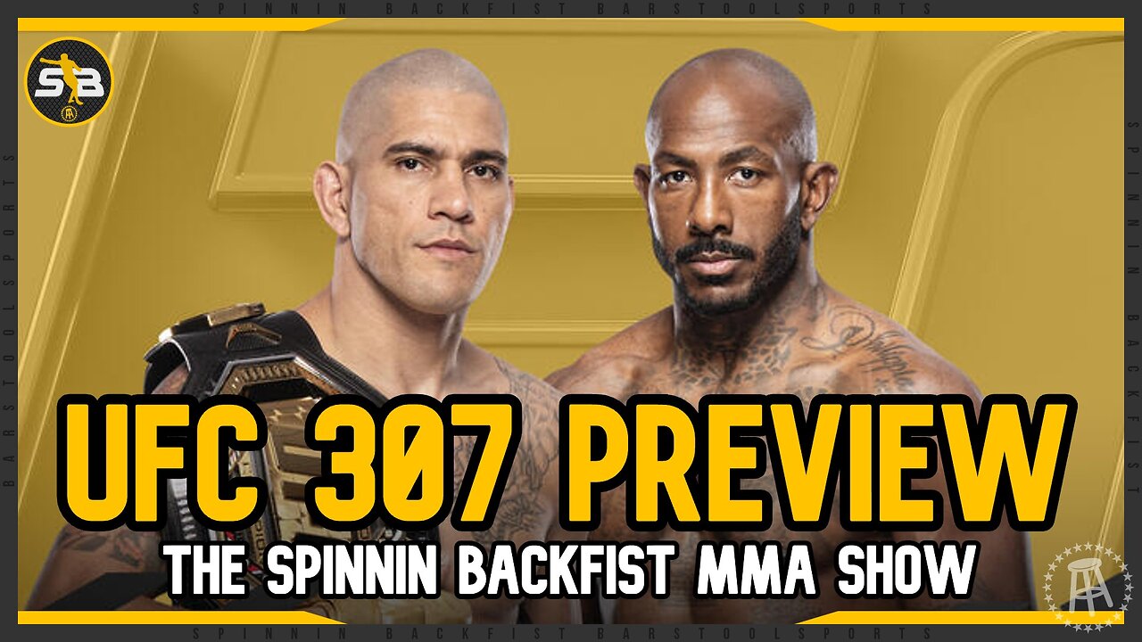 UFC 307 BETTING PREVIEW