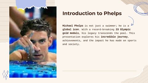 Making Waves: The Unstoppable Legacy of Michael Phelps