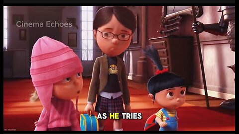 "A Villain’s Journey Transformed by Love and Three Little Girls