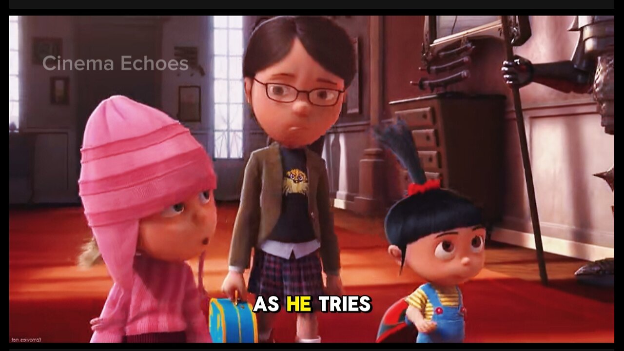 "A Villain’s Journey Transformed by Love and Three Little Girls