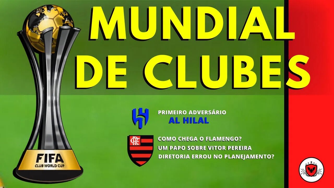 Flamengo conhece seu primeiro adversário no Mundial de Clubes