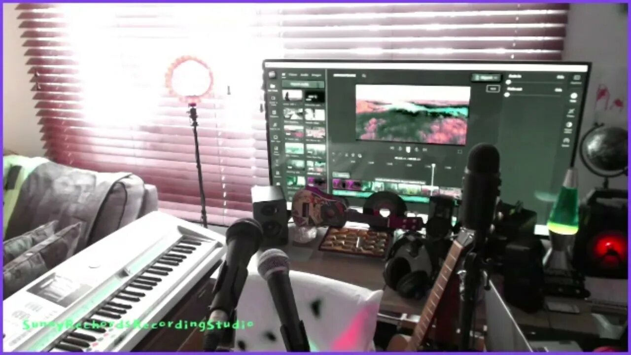 THE MAKING OF BRING MY SHINE (IN STUDIO) "The Singing Chair"