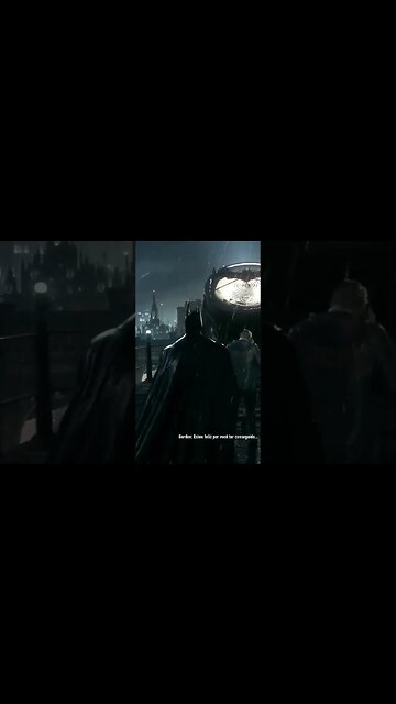 Batman, Entrada Épica - Batman, Epic Entry.