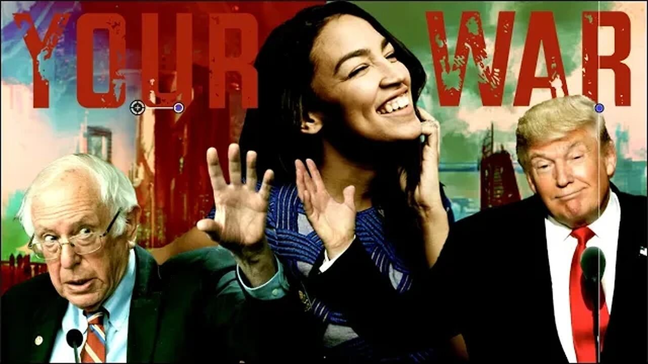 It's SAD when Donald Trump is BETTER on Ukraine Than The Pseudo Left