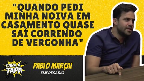 VIRGINDADE FEZ COM QUE PABLO MARÇAL CASASSE MAIS JOVEM