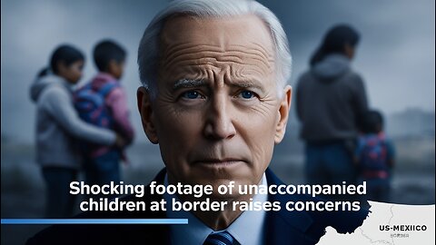 Disturbing Images of Unaccompanied Minors at the Border Spark Outrage and Debate 🚨