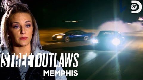 Car Veers Off the Road into the Bushes Street Outlaws Memphis