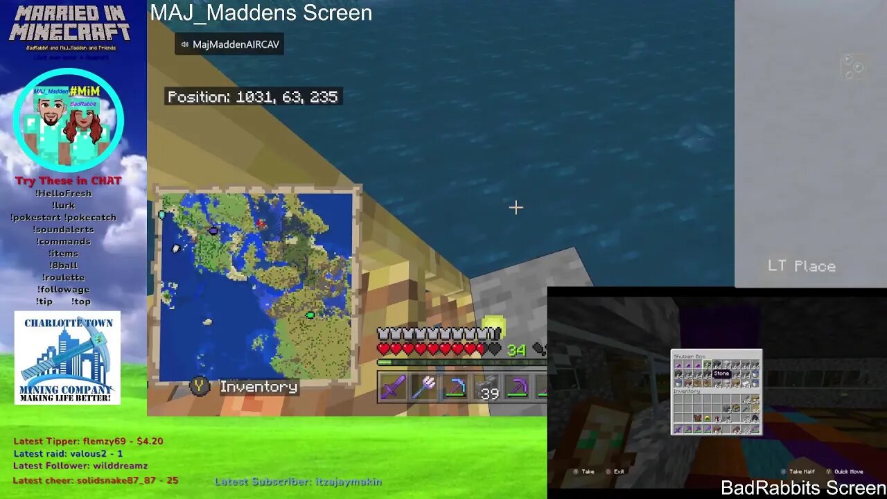 Triumphant Return to Mandallia.....Married In MInecraft is Live!! (what were we doing again?)