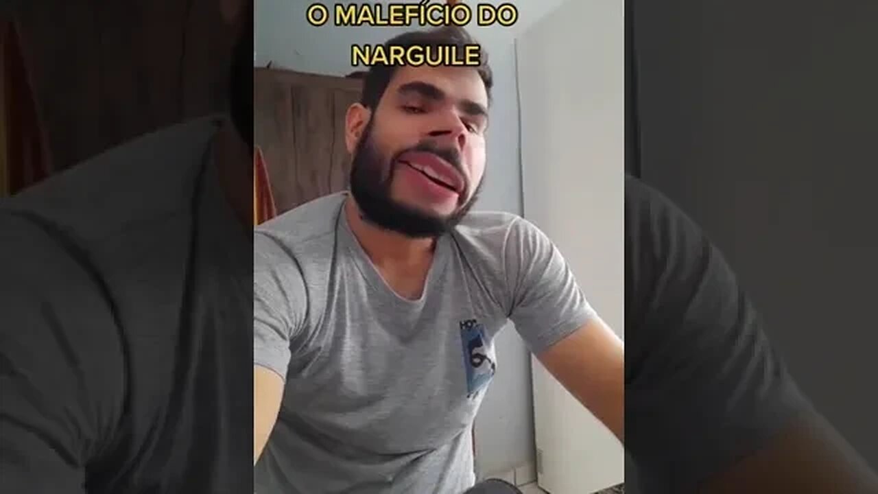 O Malefício do Narguile
