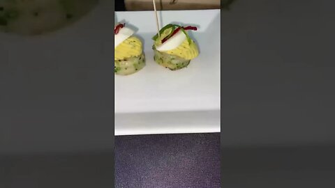 DECONSTRUCTED UPSIDE DOWN DEVIL EGGS