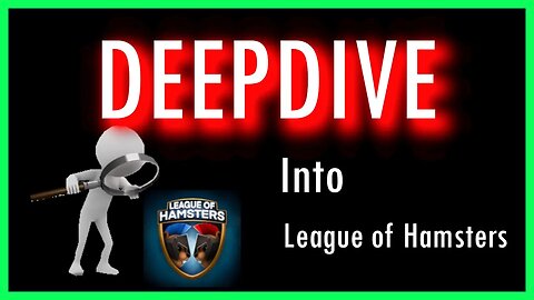 DEEPDIVE into League of Hamsters Presale!