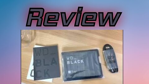 wd black gamer hard drive