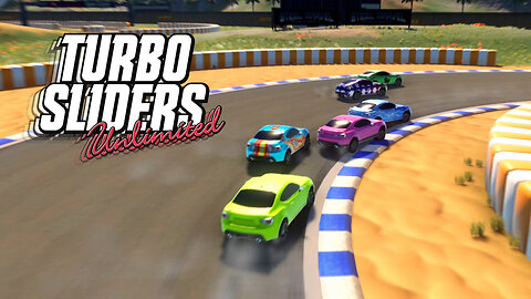 Driftige Action - Turbo Sliders Unlimited