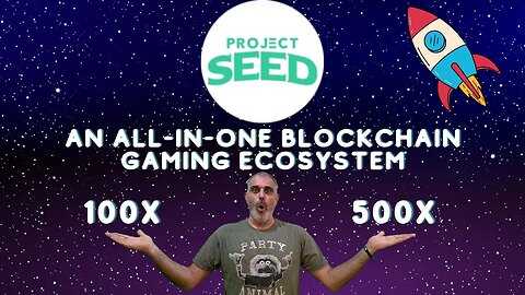 project seed is a blockchain gaming ecosystem like no other