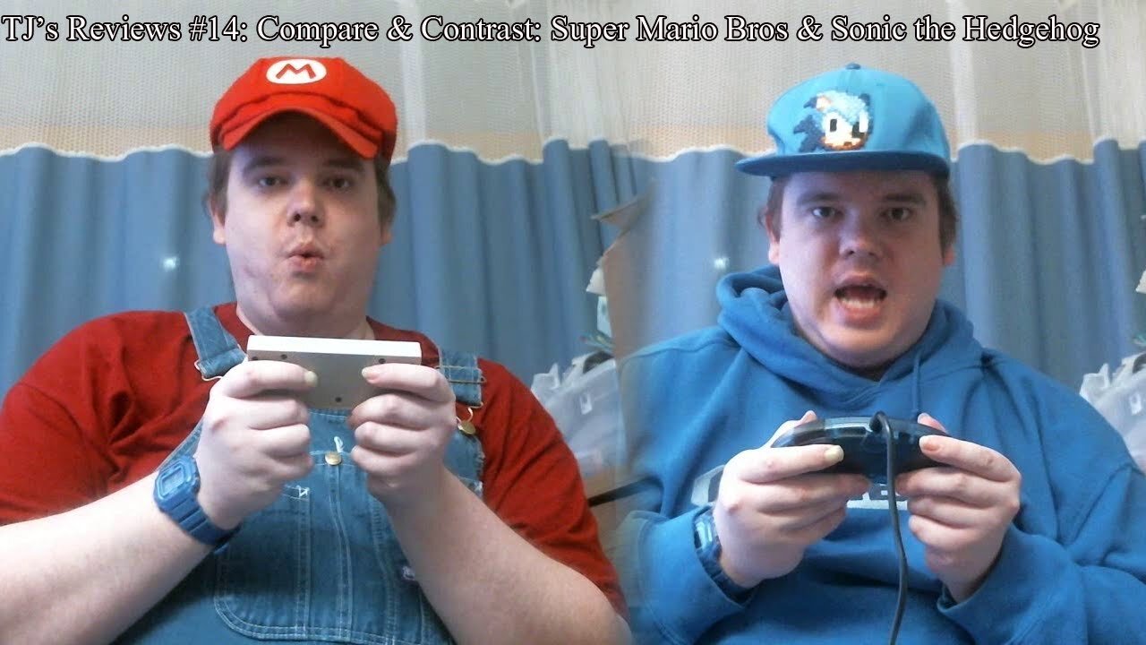 Compare & Contrast: Super Mario Bros/Sonic the Hedgehog - TJ's Reviews #14