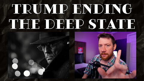 The Deep State ends on Jan 21st