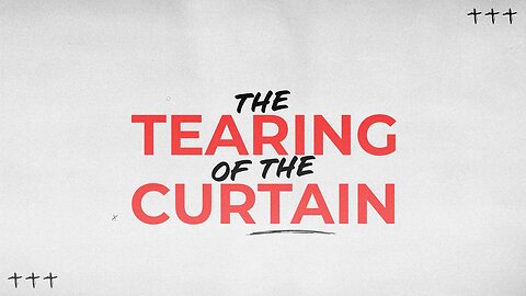 The Tearing of the Curtain | Mark Hoffman | Message Only