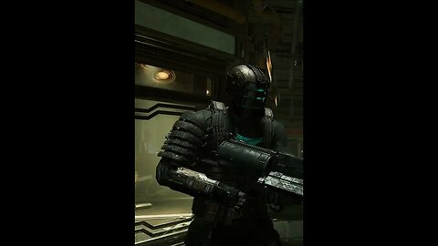 #shorts Dead Space Remake Up Close of The Sanctified Suit