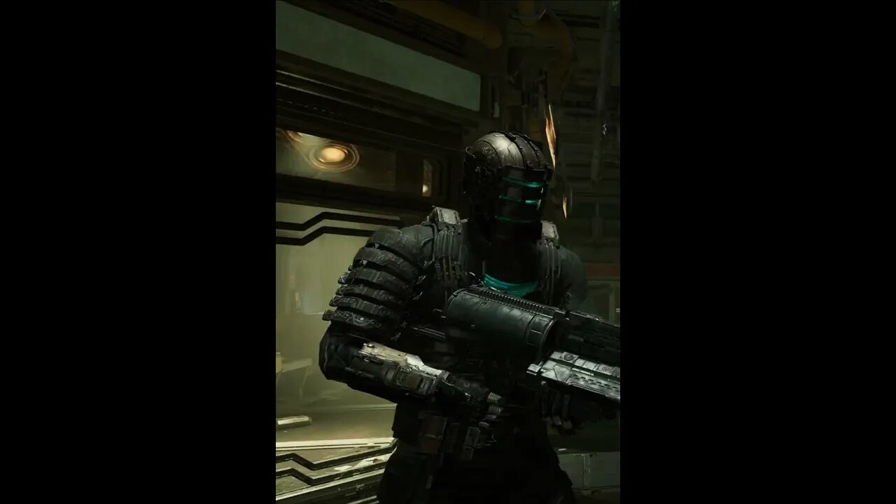 #shorts Dead Space Remake Up Close of The Sanctified Suit