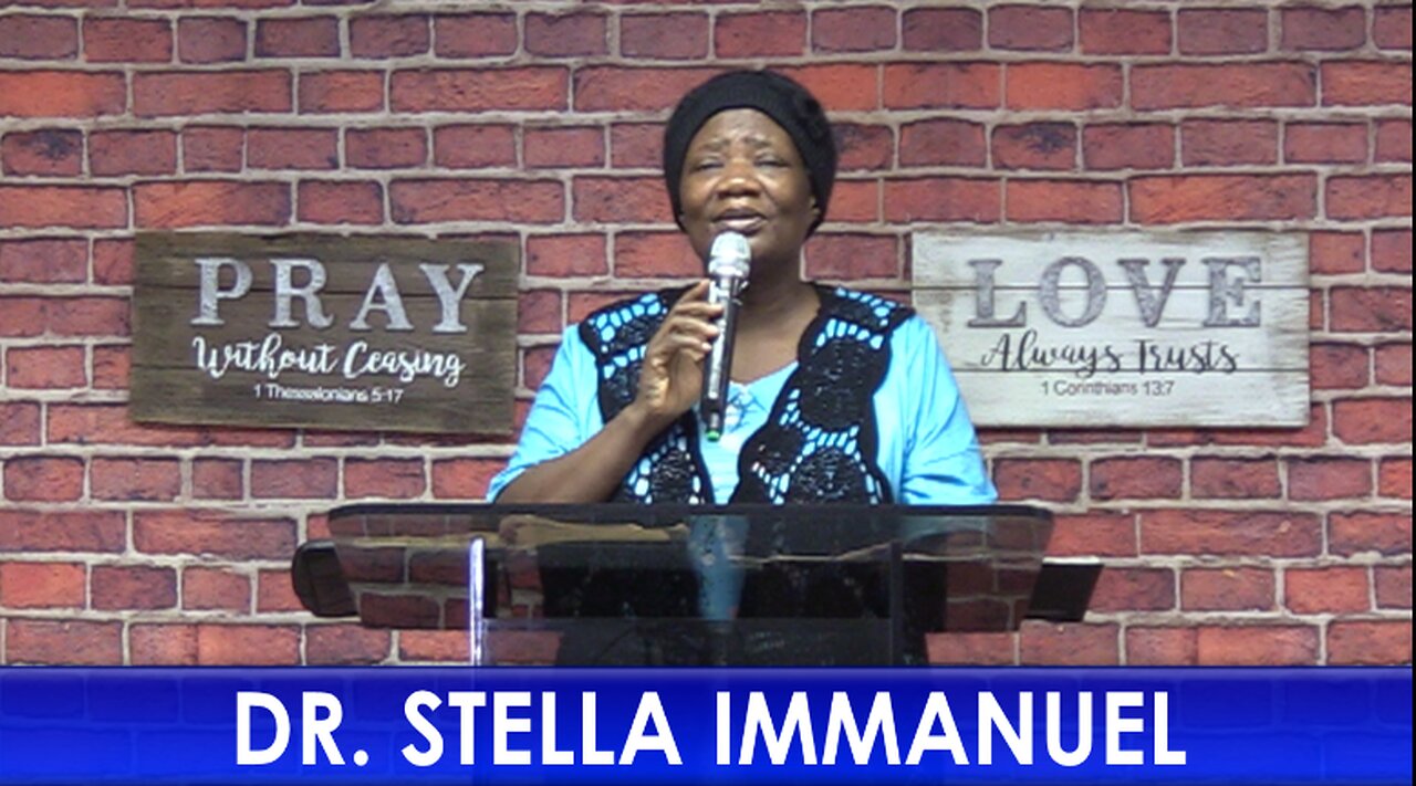 Contending for A Nation. Dr Stella Immanuel. Bilingual: English & Spanish