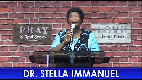 Contending for A Nation. Dr Stella Immanuel. Bilingual: English & Spanish