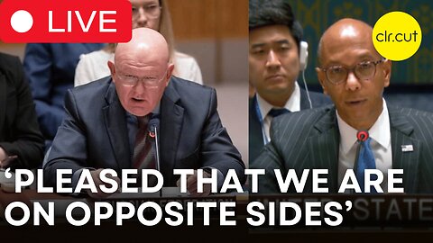 LIVE | Russia Hits Back at US in Fiery UN Debate Over Syria, Terrorism, and Aleppo