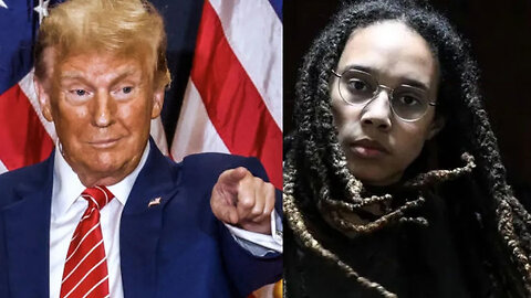 ‼️WATCH‼️ Trump Sounds Off On Biden-Harris Administration Brittney Griner Deal