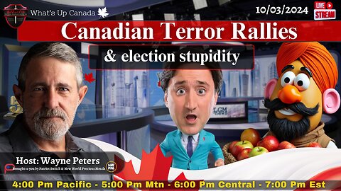 Canadian Terror Rallies