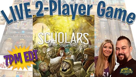 Scholars of the South Tigris | Live 2-Player Play-Through!