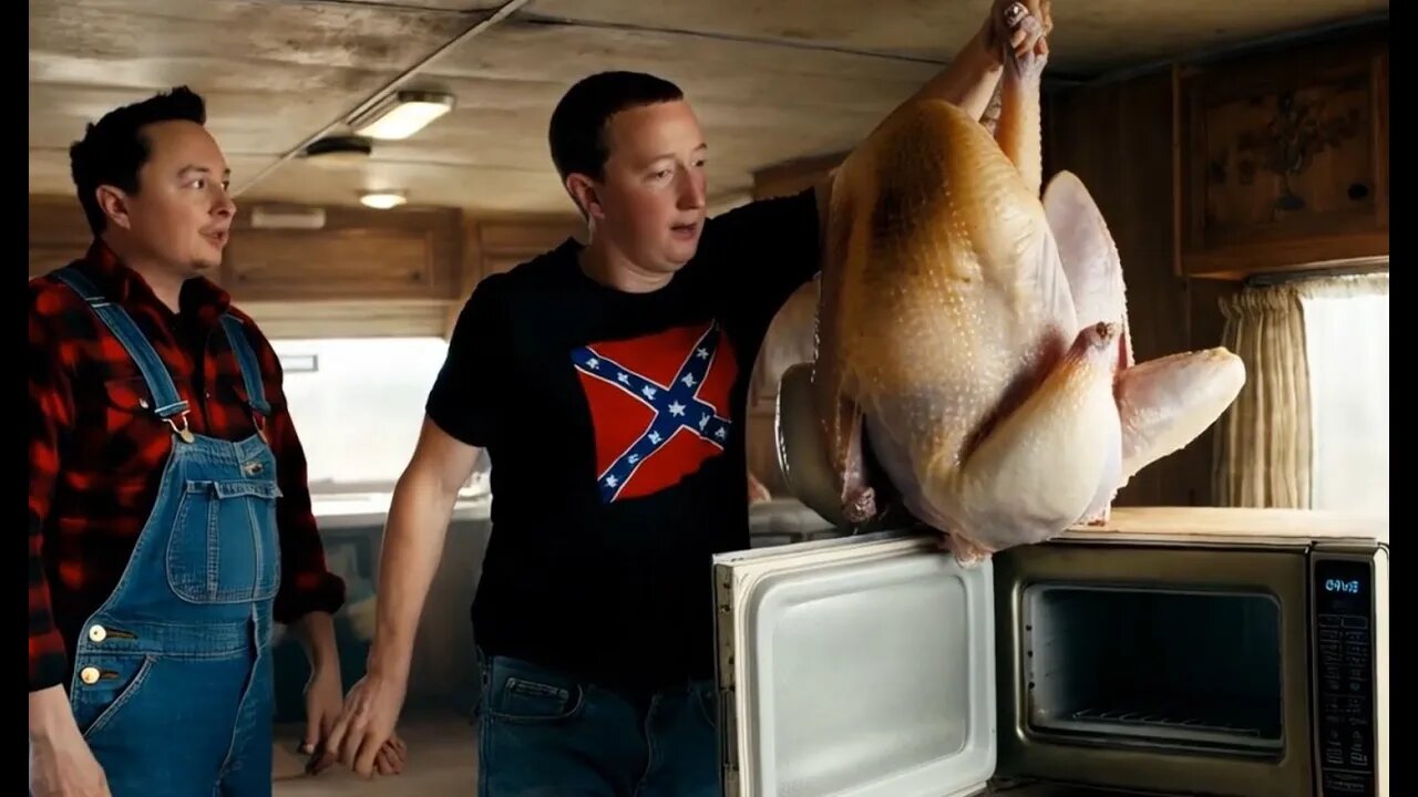 The Trailer Park Hillbillionaires: The Thanksgiving Special With Elon Musk And Marky Zuckerberg